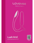 Lovense Lush Anal rosa i originalförpackning från Lovense