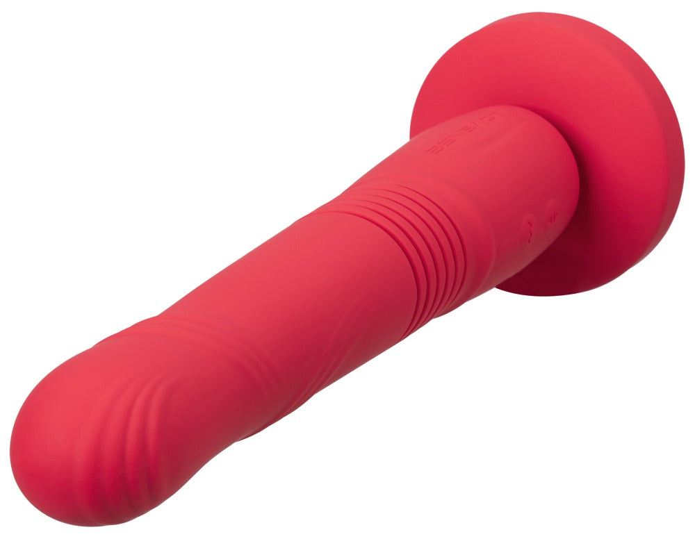 Lovense Gravity stötdildo, närbild på textur