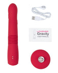 Lovense Gravity styrs via Lovense-appen och på distans