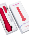 Förpackning till Lovense Gravity Thrusting Dildo