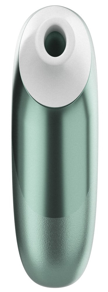 Turkos Womanizer Pro – klitorisstimulator med Pleasure Air