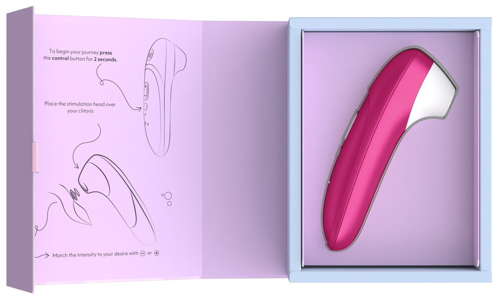 Womanizer Pro rosa i originalförpackning