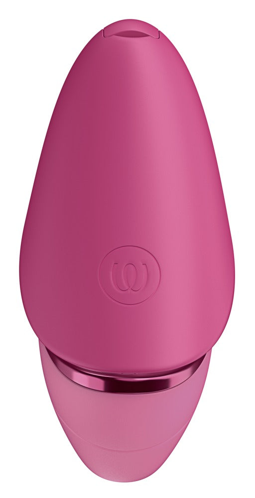 Womanizer Next Liberty i rosa med mjuk silikonöppning