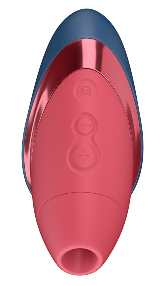 Blå Womanizer Next Liberty – klitorisstimulator med 3D Pleasure Air