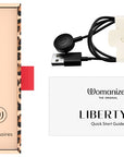 Womanizer Liberty 2 Leopard med Pleasure Air-munstycke