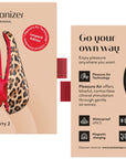 Förpackning till Womanizer Liberty 2 Leopard