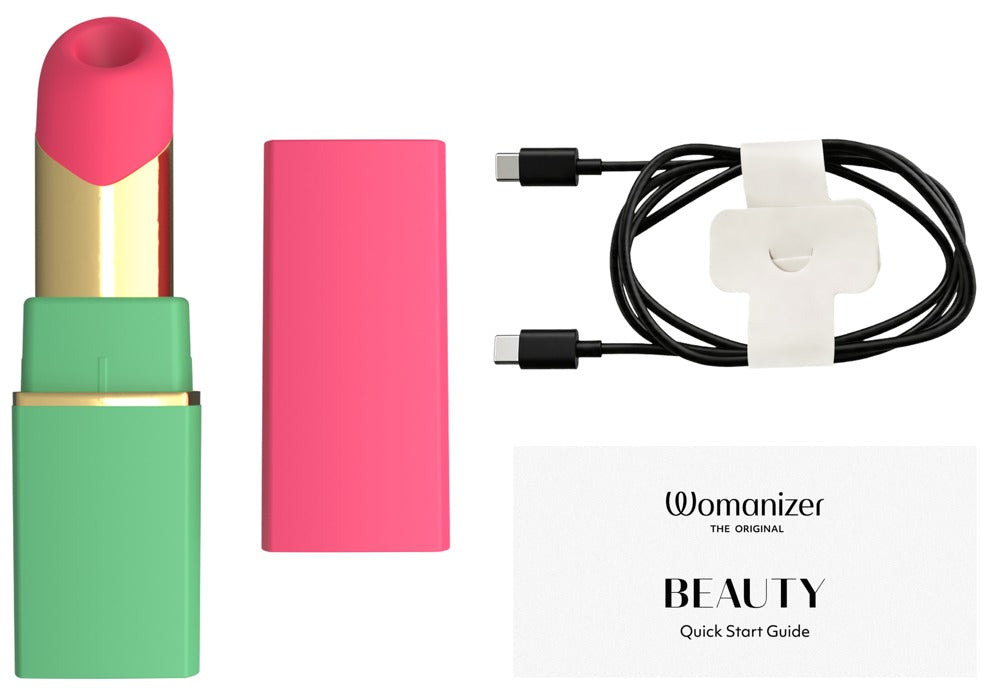 Womanizer Beauty med USB-C-laddning, grön