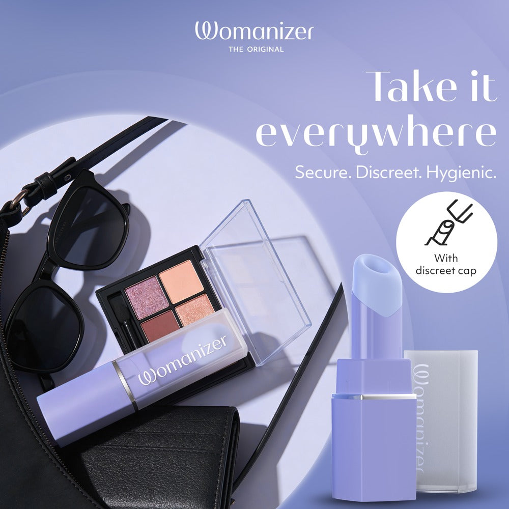 Womanizer Beauty Lilac med Pleasure Air-öppning