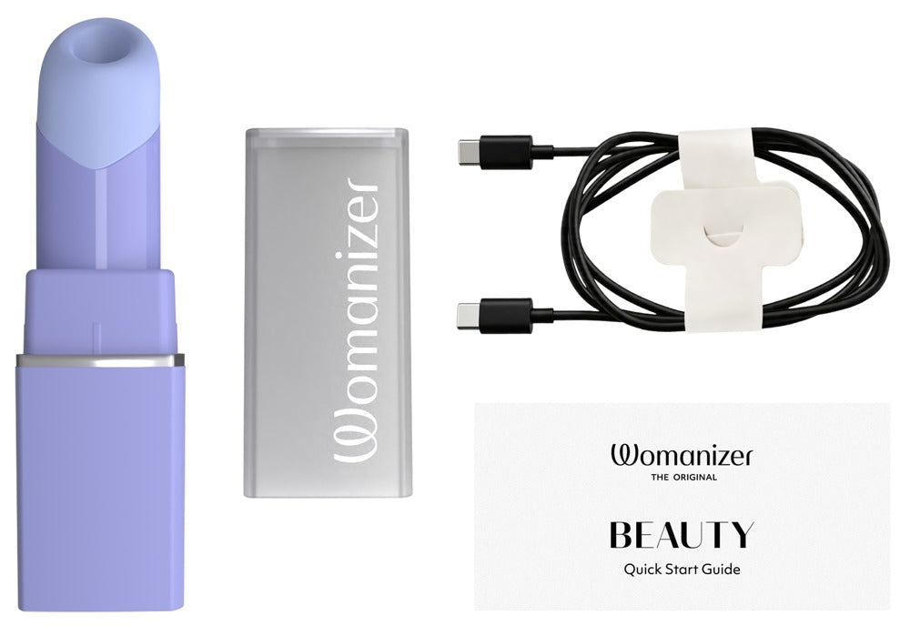 Womanizer Beauty Lilac med USB-C-laddning