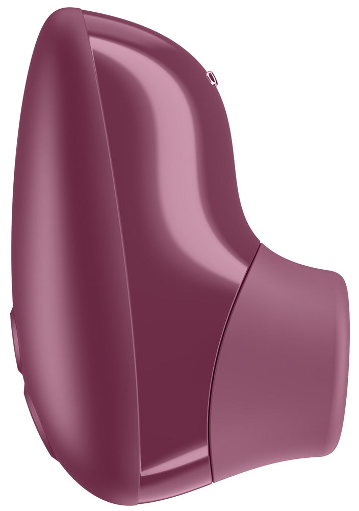 Rosa Womanizer Snap klitorisstimulator, sidovy