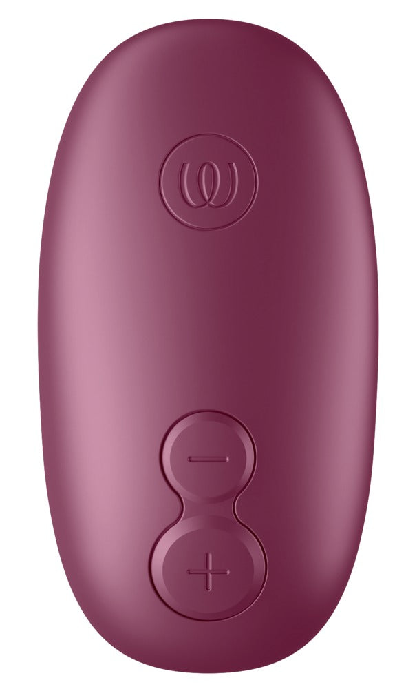 Womanizer Snap med Pleasure Air-öppning, rosa