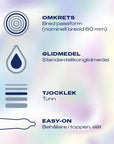 Durex Invisible XL kondomer 8-pack, förpackning
