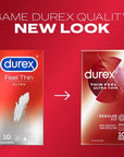 Durex Thin Feel ultratunn kondom 3-pack, förpackning
