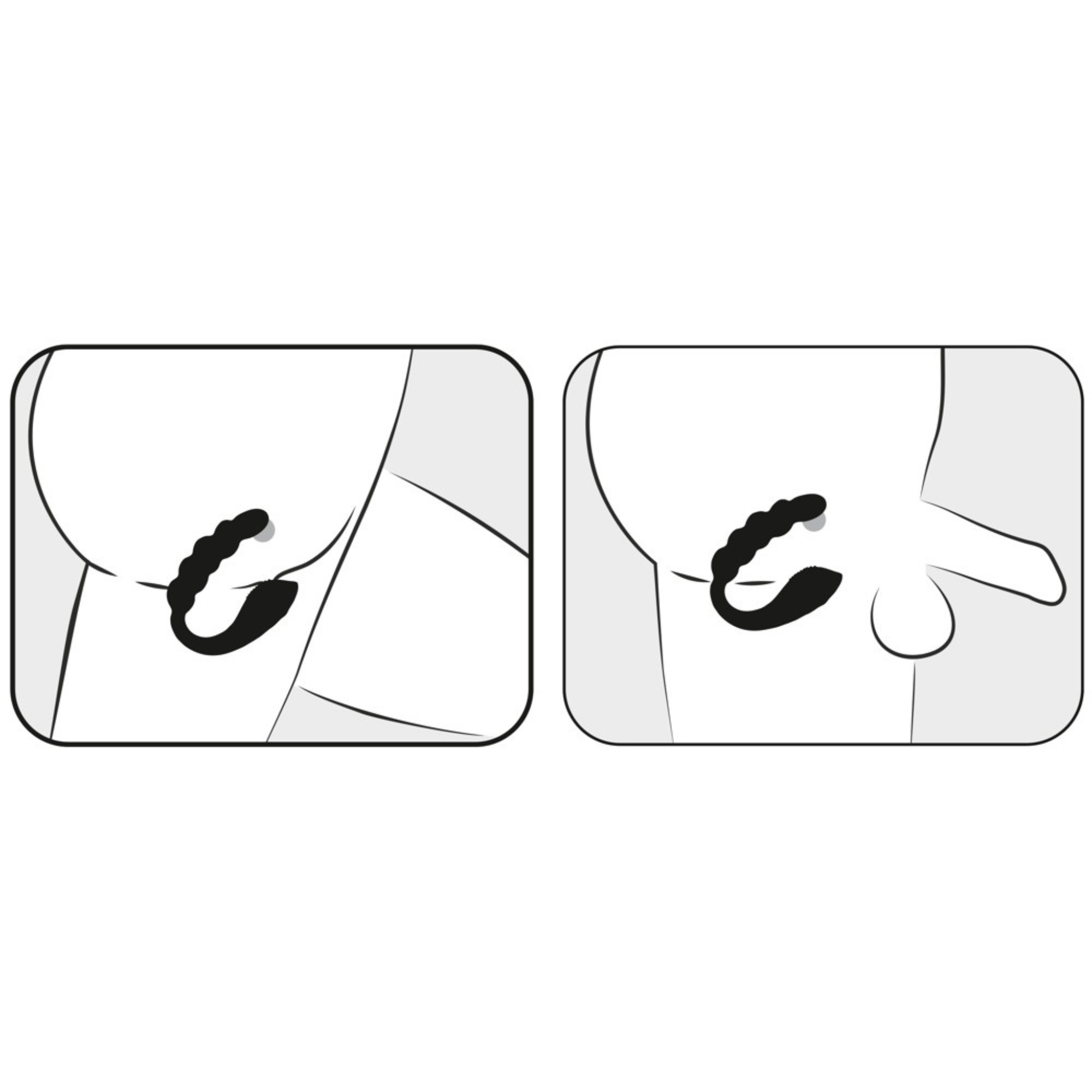 Demonstration Black Velvets Rabbitvibrator