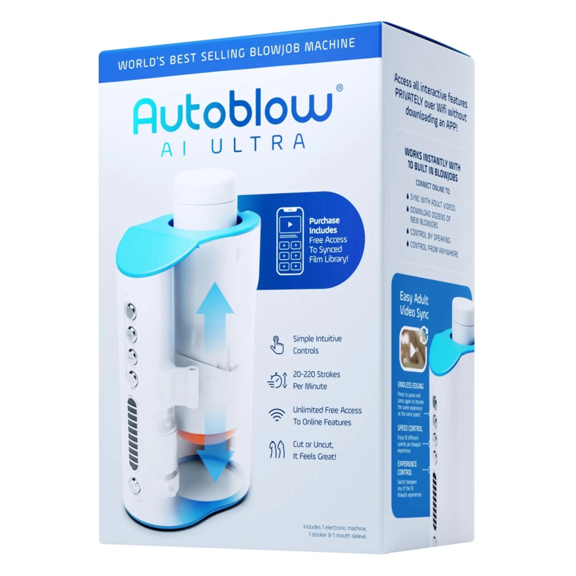 Kartongbild på Autoblow AI Ultra
