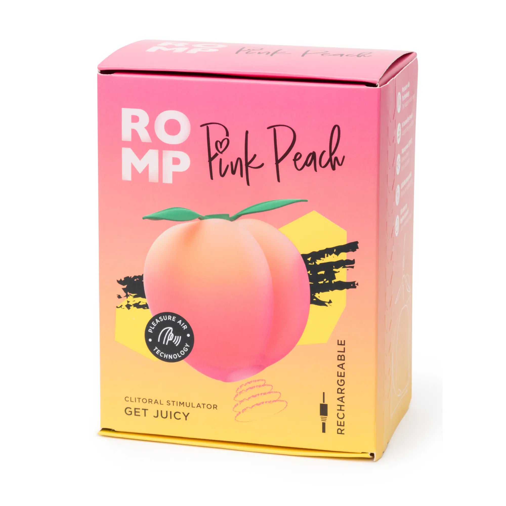 Kartongbild på Romp Peach Clitoral Stimulator