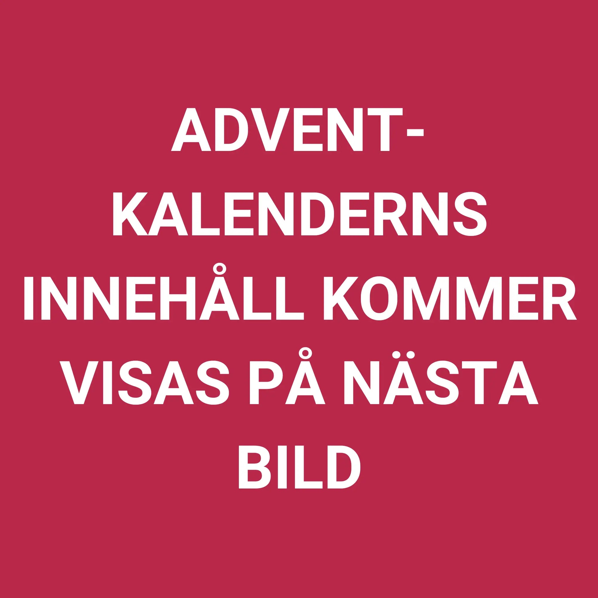 Bilden indikerar på att vid nästa bild kommer du se innehållet på kalendern