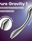 En informations banner för Satisfyer Pure Gravity 1