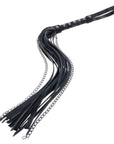 Produktbild på Sportsheets Velvet Noir Chain Flogger Svart