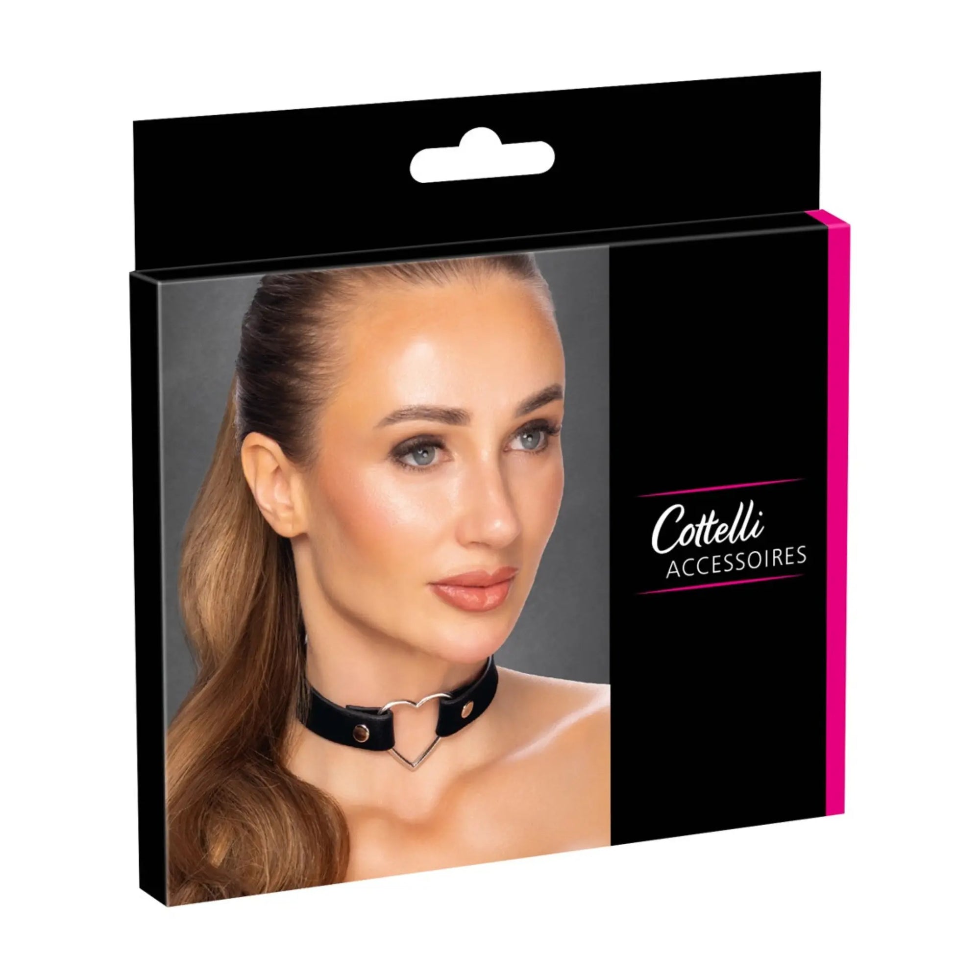 Kartongen till Cottelli Accessories Choker med Hjärta