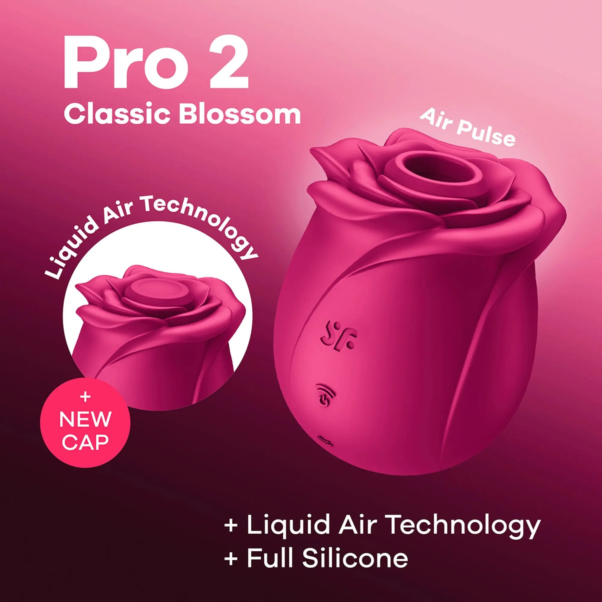 Usp bild på Satisfyer Pro 2 Classic Blossom