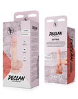 Kartongbild till Real Fantasy Declan Realistic Dildo with Sliding Foreskin 18 cm