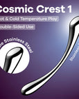 Säljande banner för Satisfyer Cosmic Crest 1