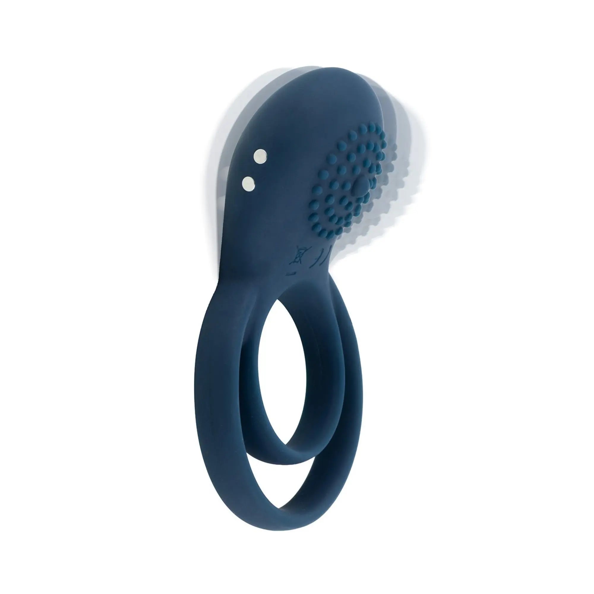 Testa Boners Cock Ring med Vibrationer Blue hos Lustly.se