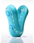 Tenga Flip Orb Masturbator Blue öppnad