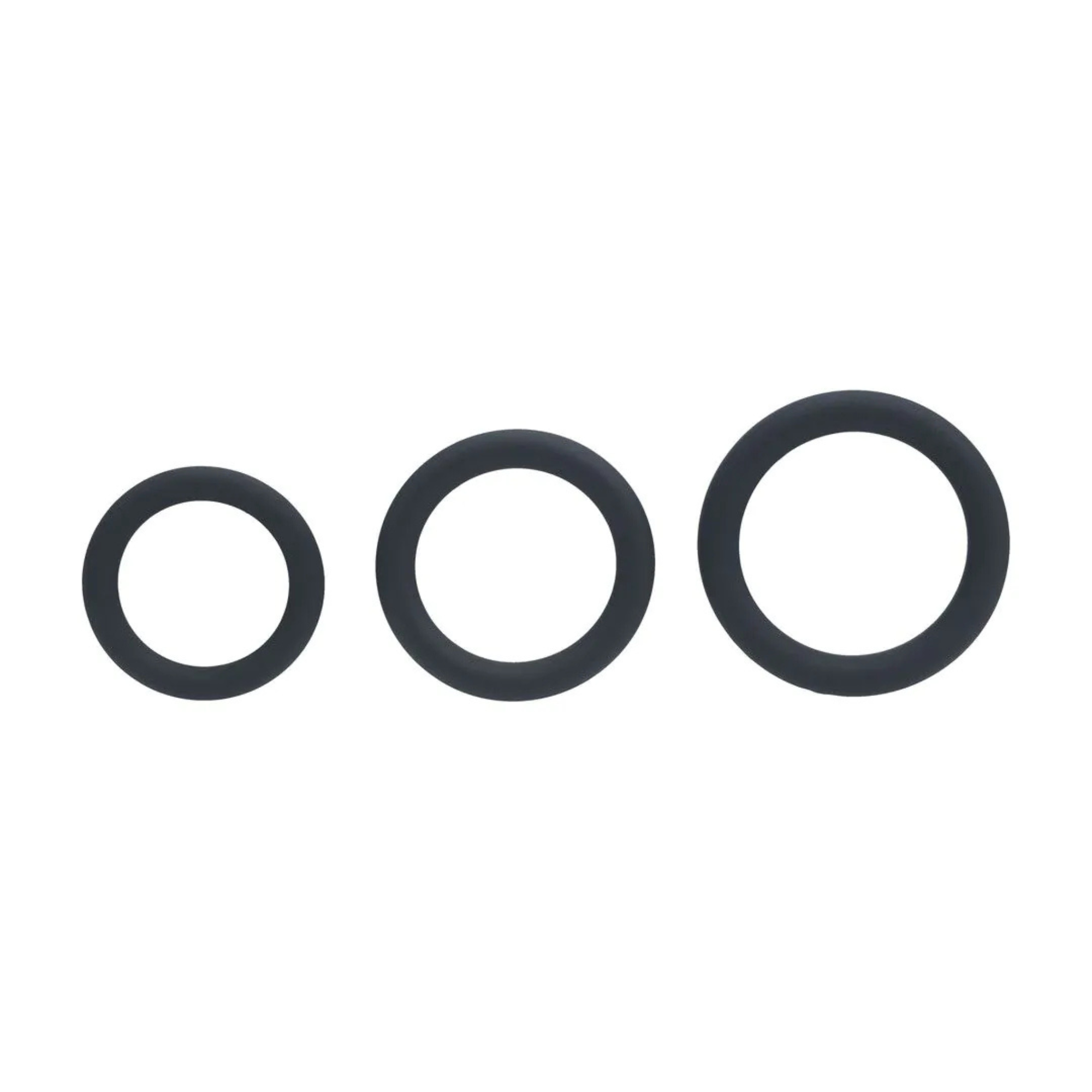 Levelz Cock Ring Set framifrån