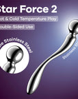 Säljande banner för Satisfyer Star Force 2