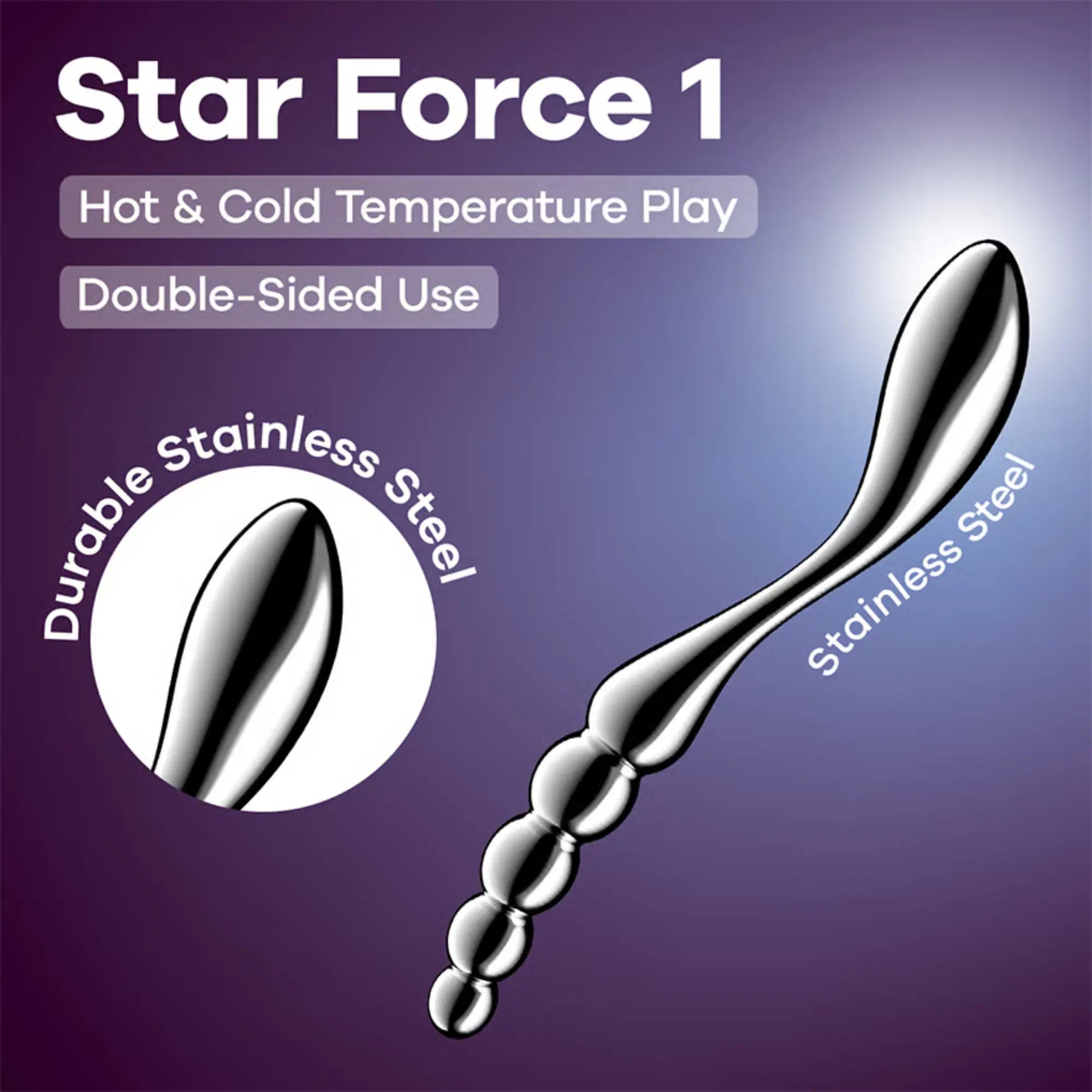 Säljande banner på Satisfyer Star Force 1