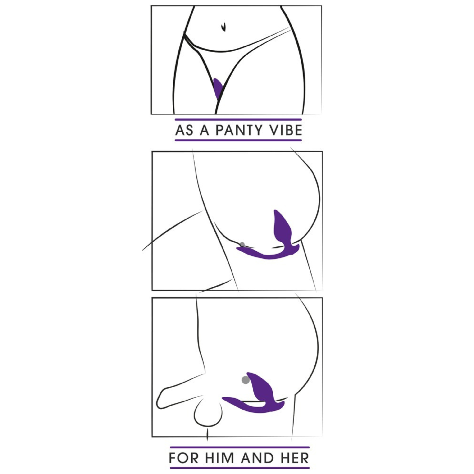 Sweet Smile 2-in-1 Plug & Trosvibrator Demonstration