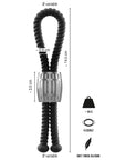 Rebel Heavy Rope Penisring Mått