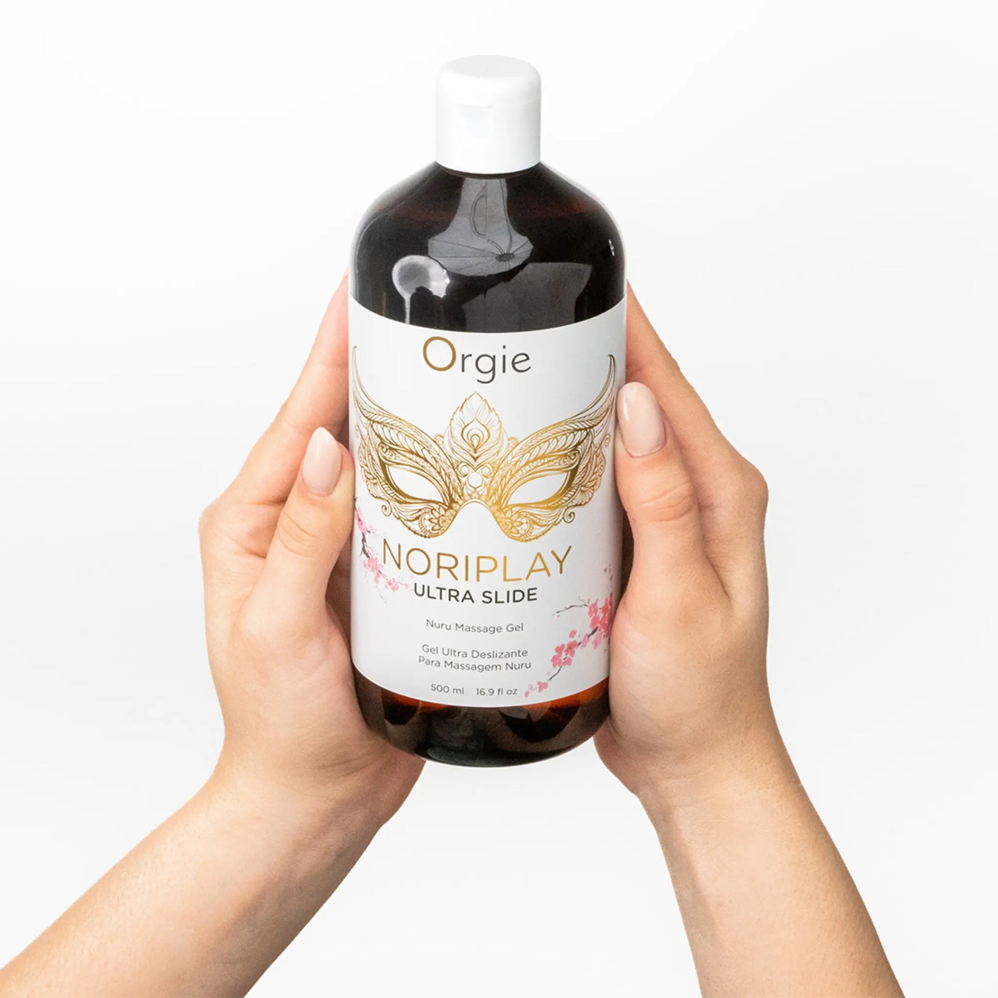 Noriplay ultra i händer