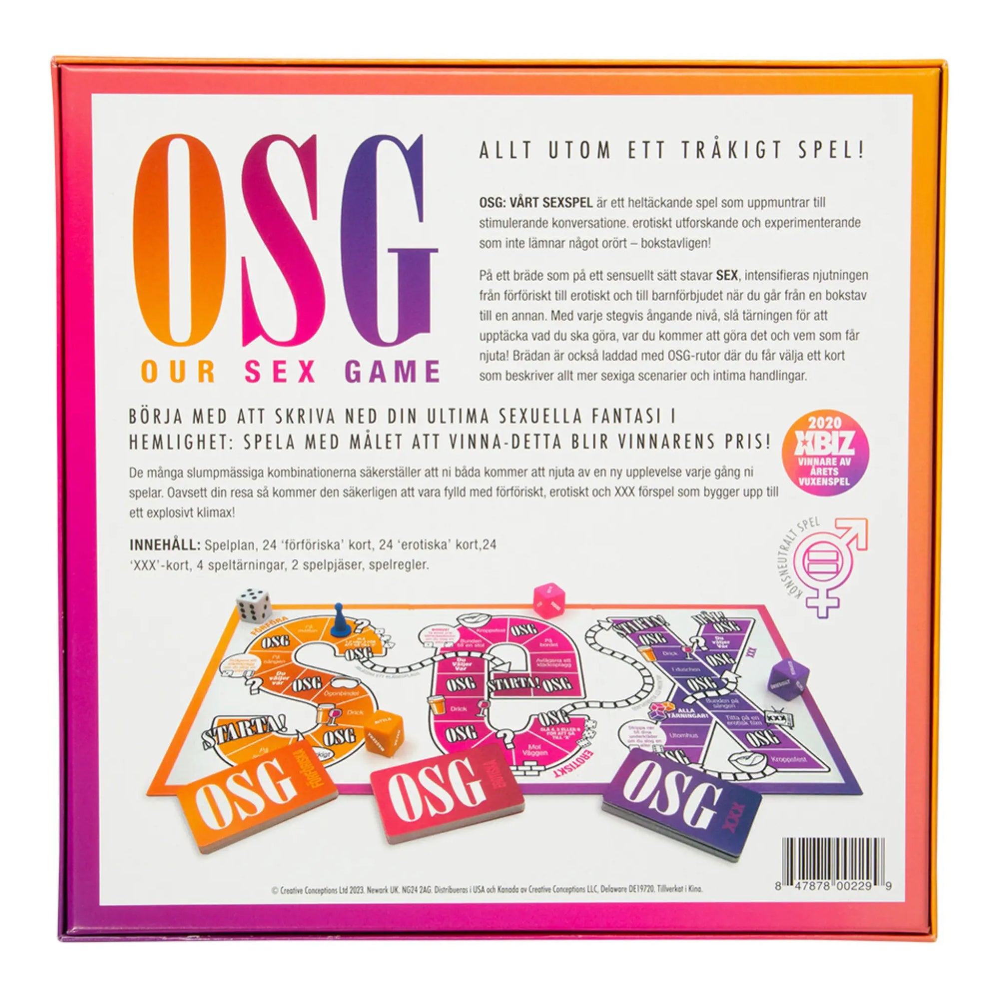 Instruktioner OSG