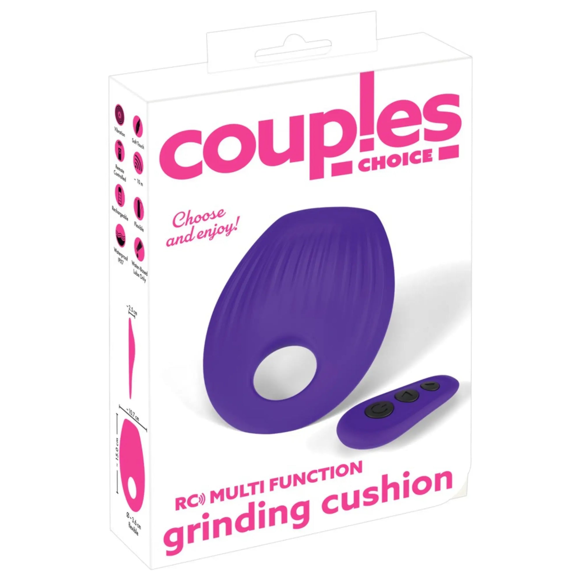 Förpackning grinding cushion