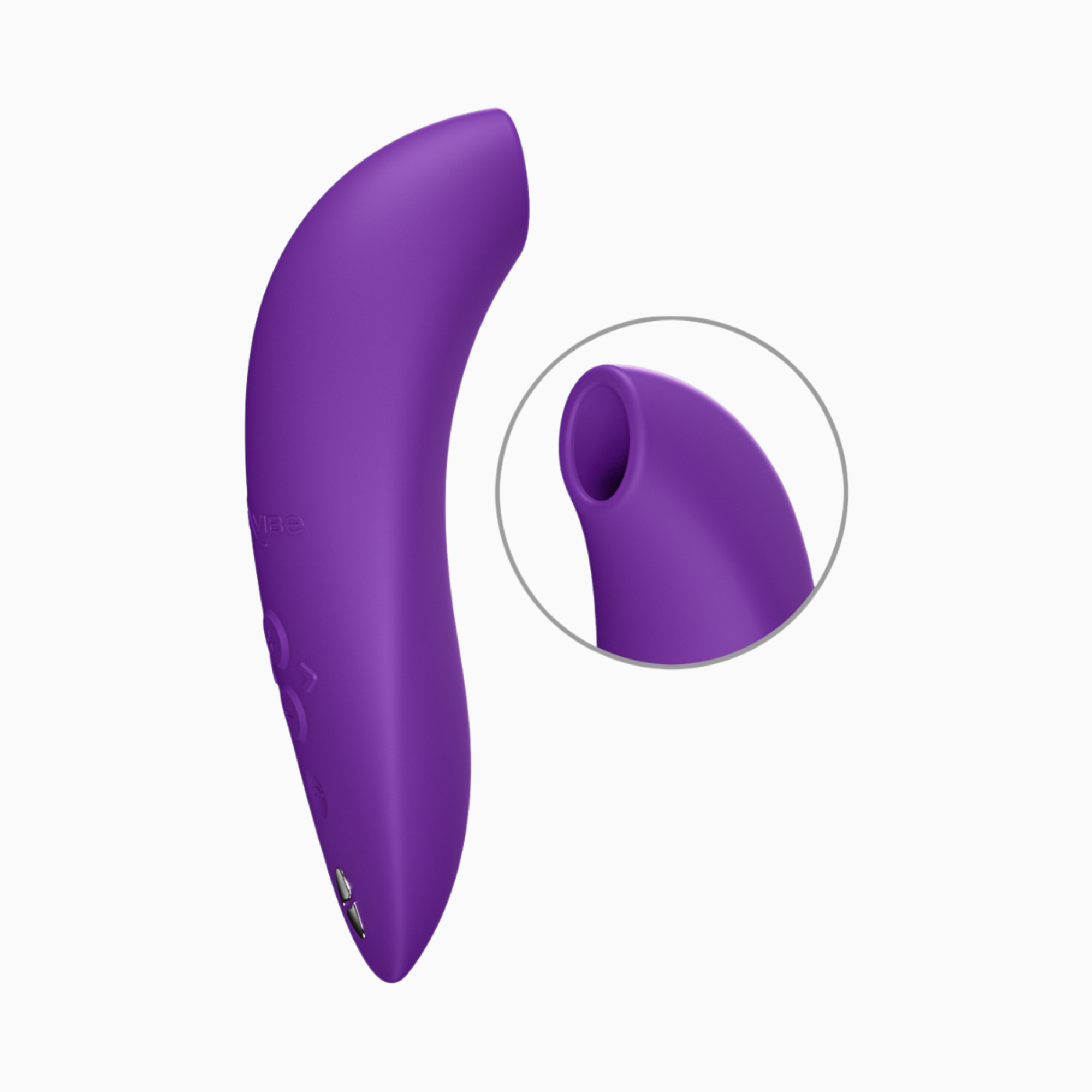 We-Vibe Melt 2 lila lufttrycksvibrator för klitoris