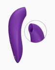 We-Vibe Melt 2 lila lufttrycksvibrator för klitoris