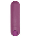 10 Speed Rechargeable Bullet Purple ståendes mot vit bakgrund.