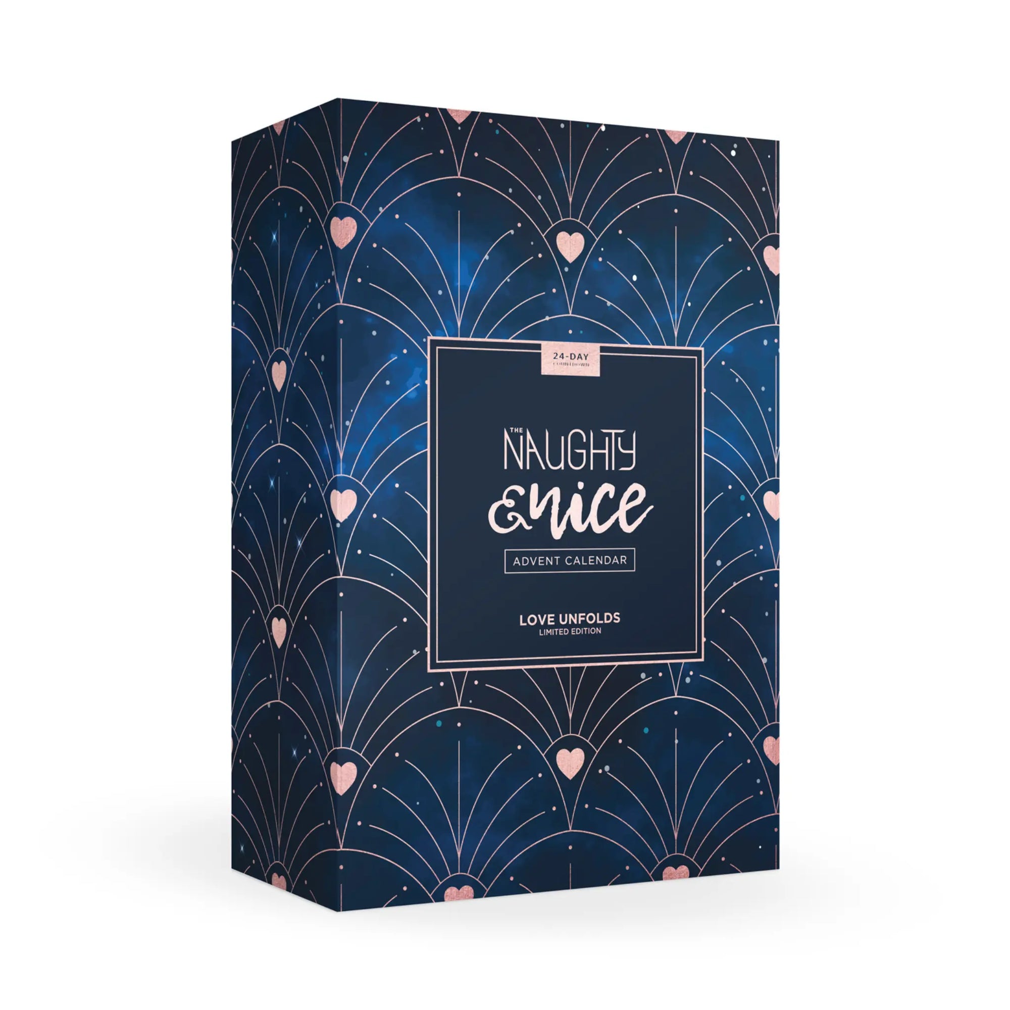 Produkt bild för Naughty & Nice Adventskalender 2025