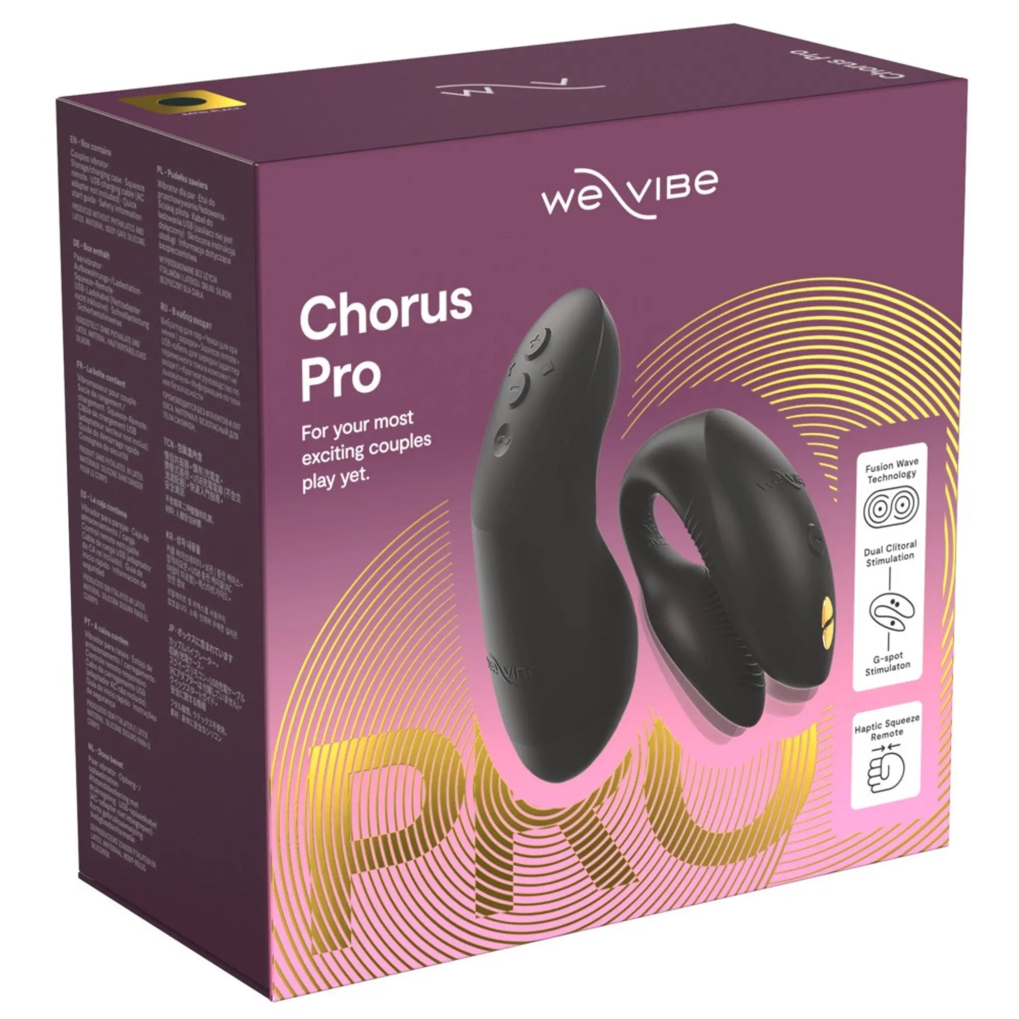 Chorus Pro förpackning