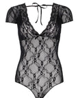 Produktbild på Floral Lace Backless Teddy