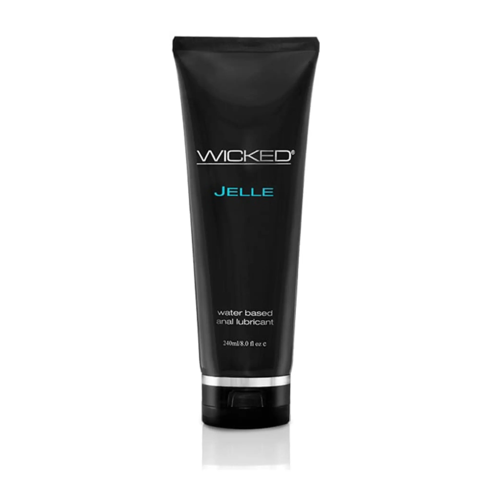 Produktbild på Wicked Jelle Anal Vattenbaserat Glidmedel 240ml