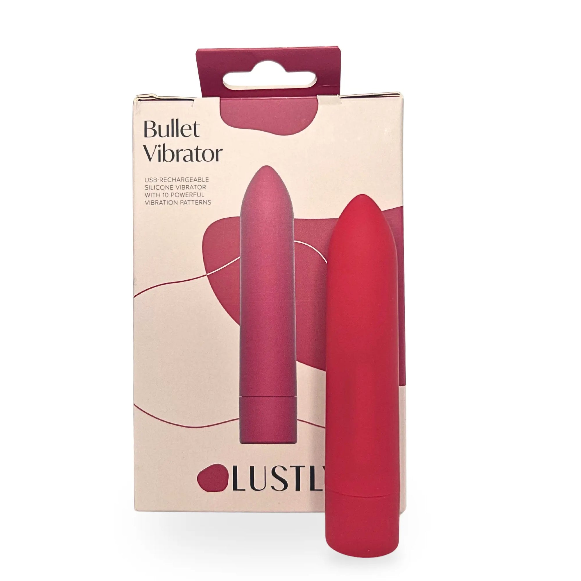LUSTLY Beginners Collection Bullet Lustlyröd