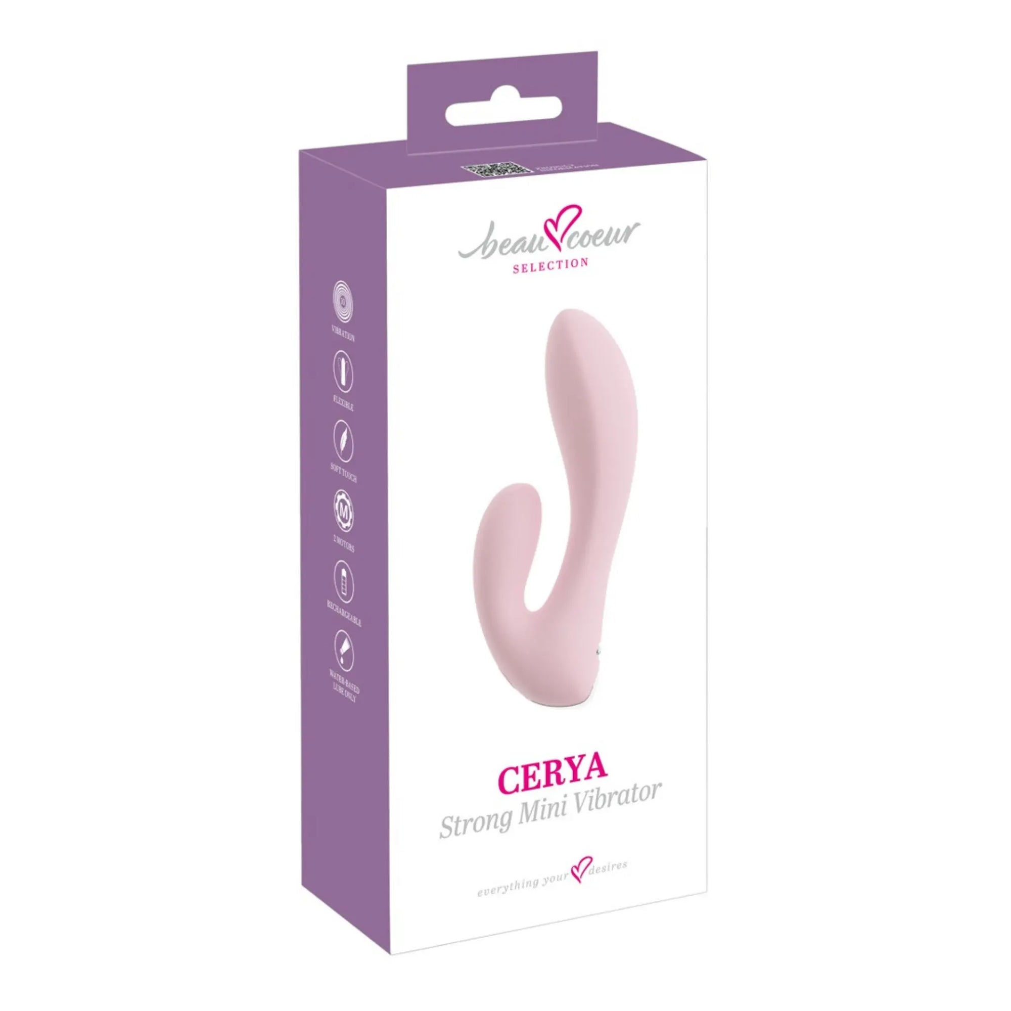 Kartongbild till Beau Coeur Cerya Mini Rabbitvibrator