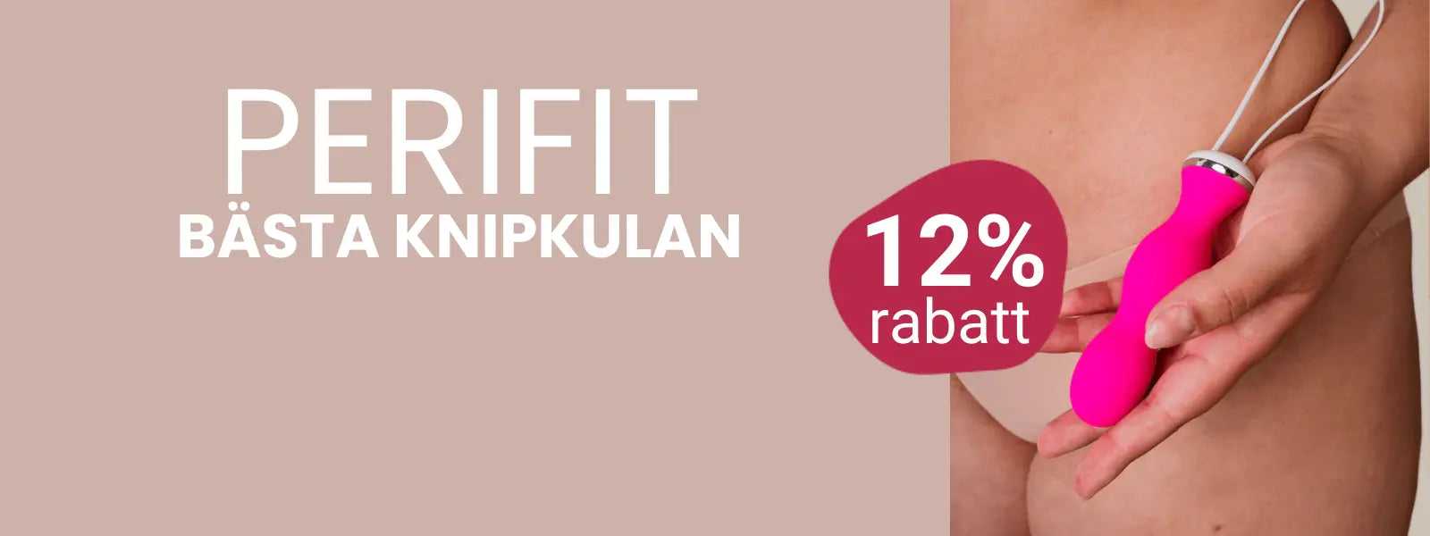 En annons för knipkulan Perifit som just nu har 12%
