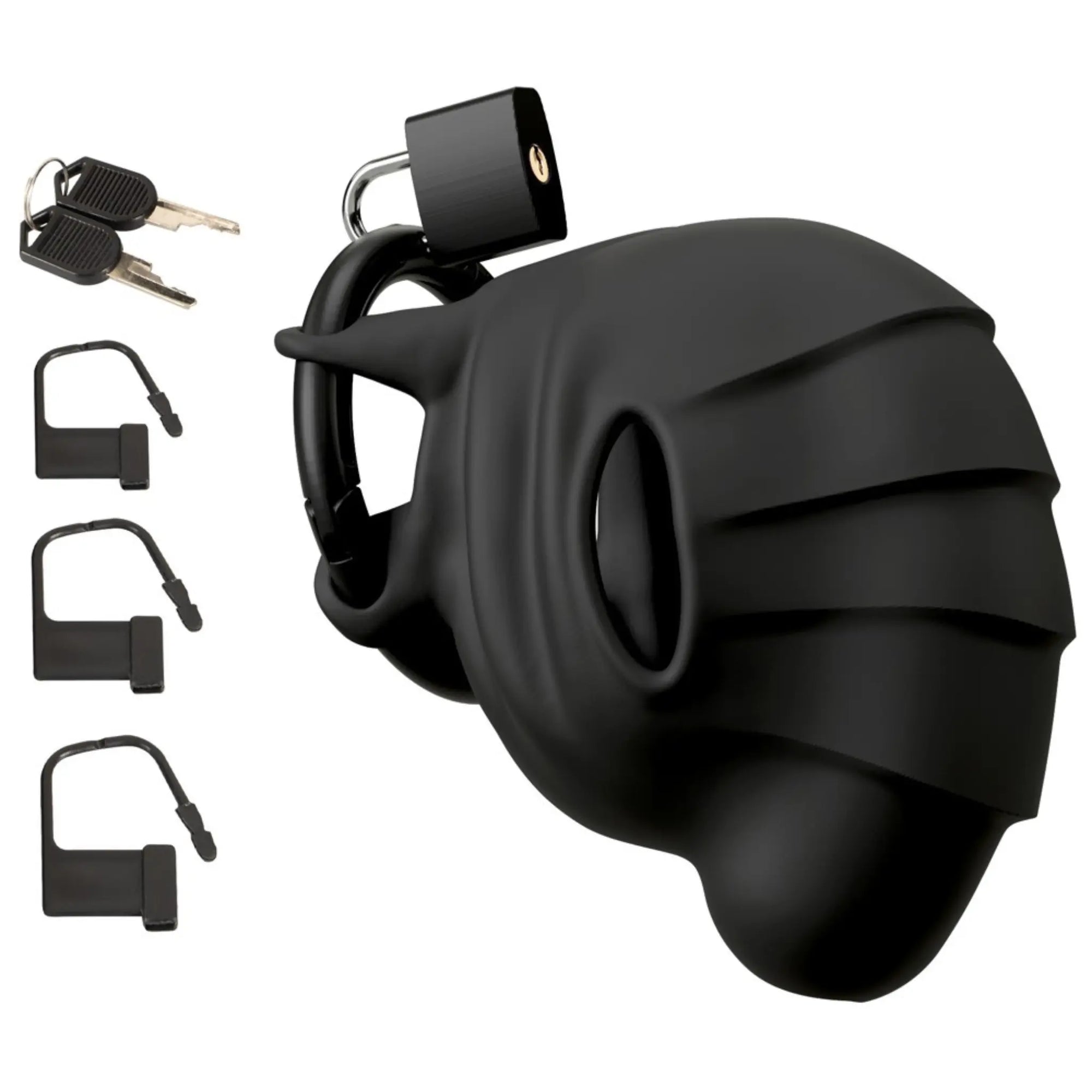 Black Velvets Silicone Penisbur - Lustly.se