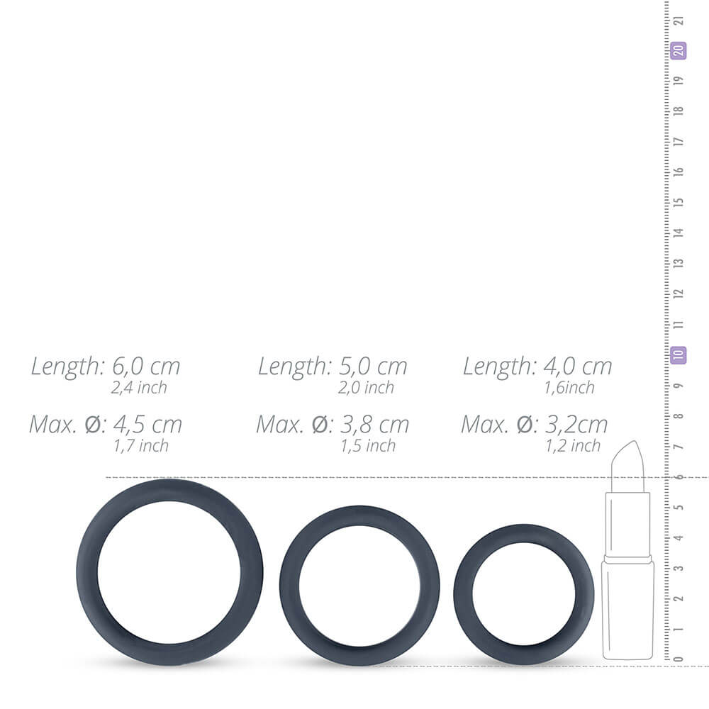 Boners 3 Ring Kit Flat