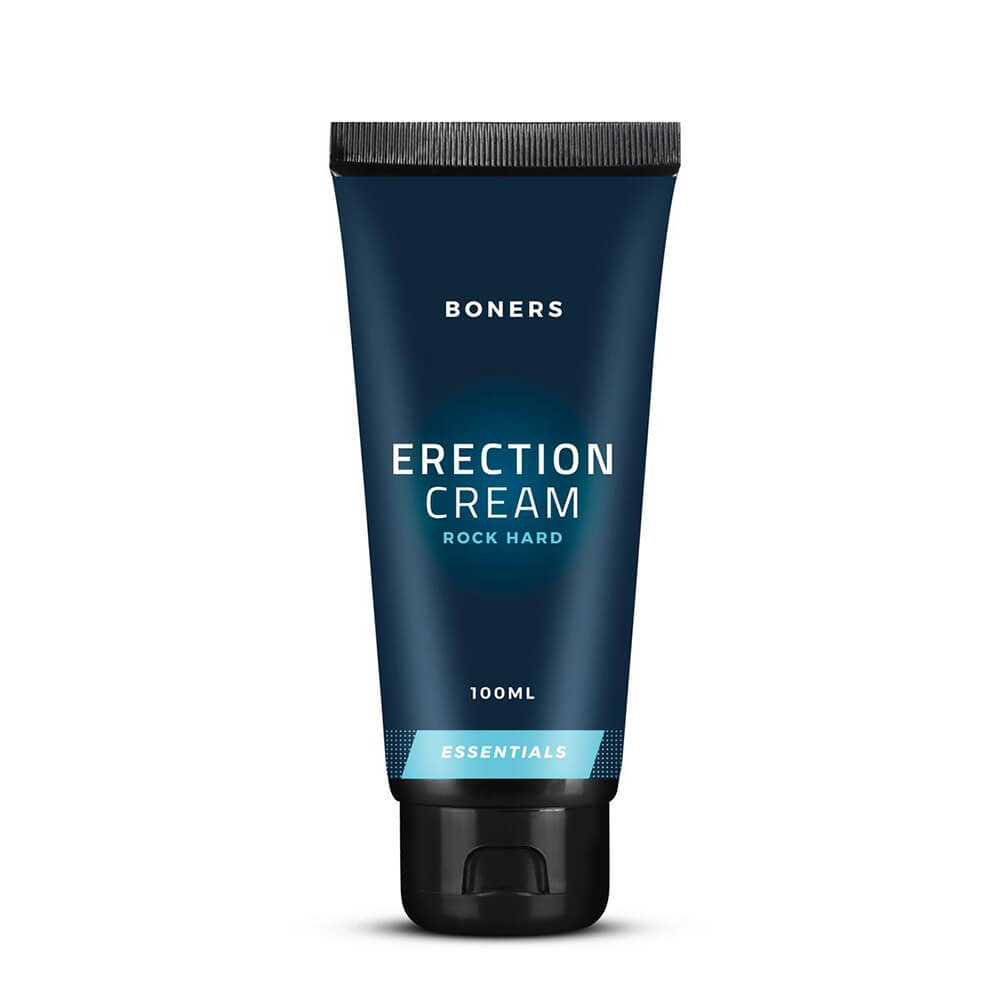  Boners Erection Cream mot vit bakgrund.